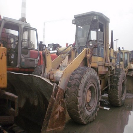 USED KOMATSU WA380 WHEEL LOADER